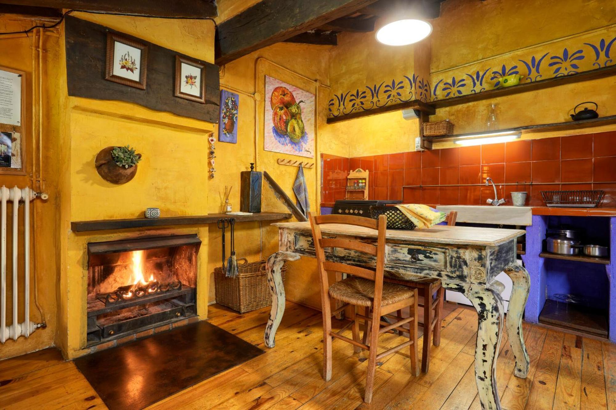 El Colomar, El Reixac Casa Rural Sant Joan de les Abadesses Eksteriør bilde